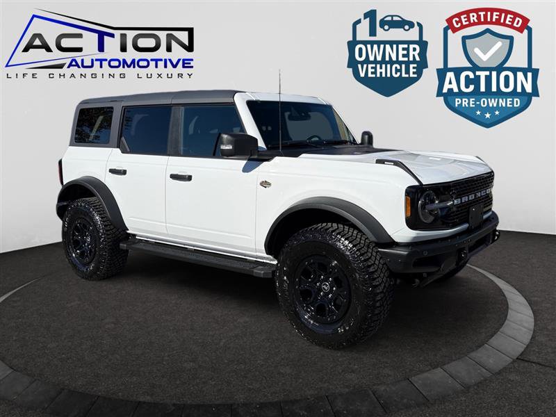 Used 2024 Ford Bronco Wildtrak image 1