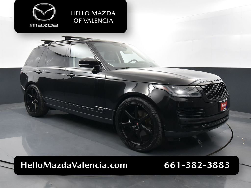 Used 2020 Land Rover Range Rover Long Wheelbase HSE