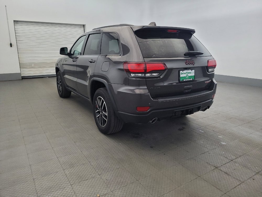 Used 2021 Jeep Grand Cherokee Trailhawk w/ Premium Lighting Group AWD/4WD image 5