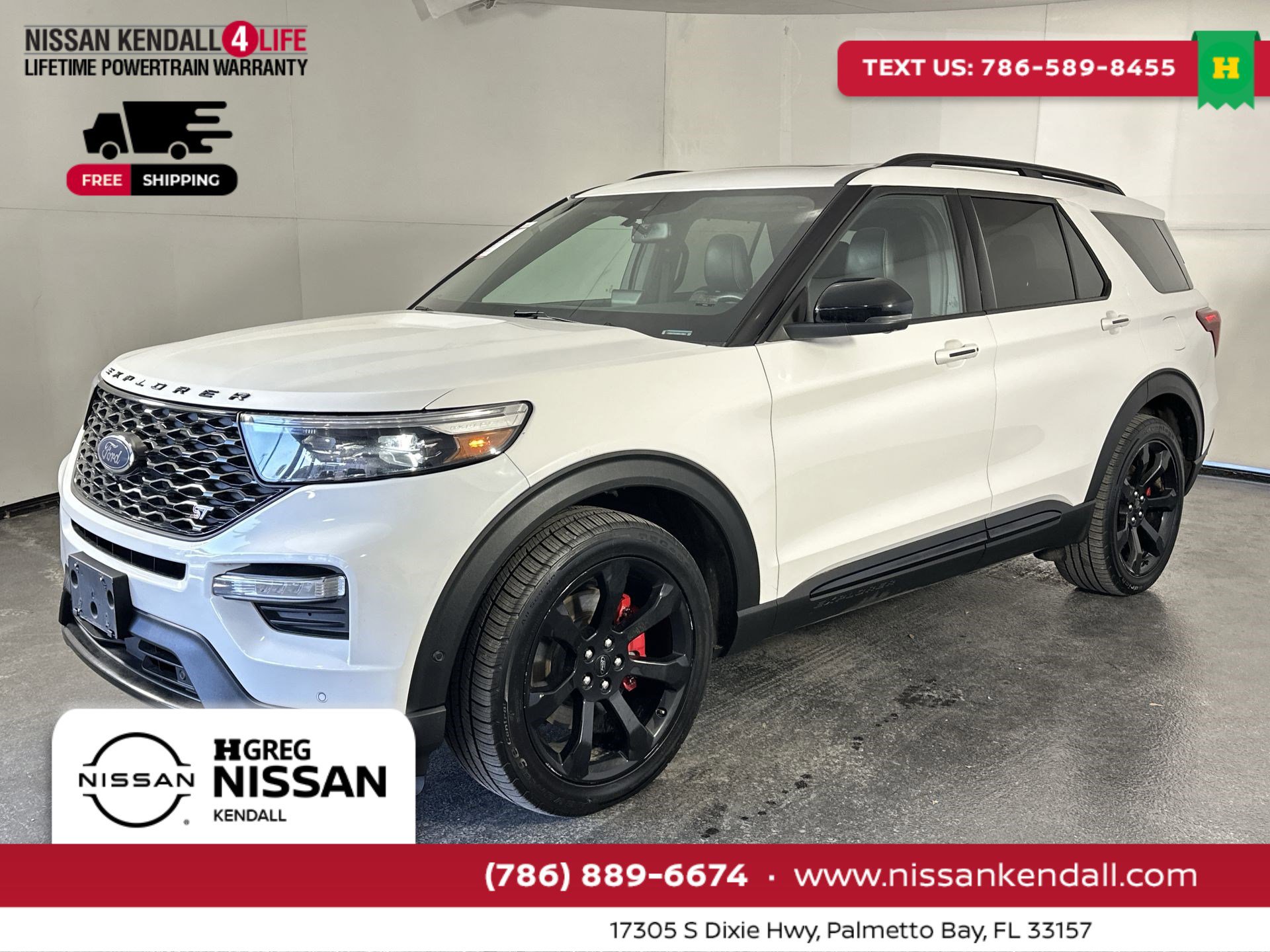 Used 2022 Ford Explorer ST w/ Equipment Group 401A image 6