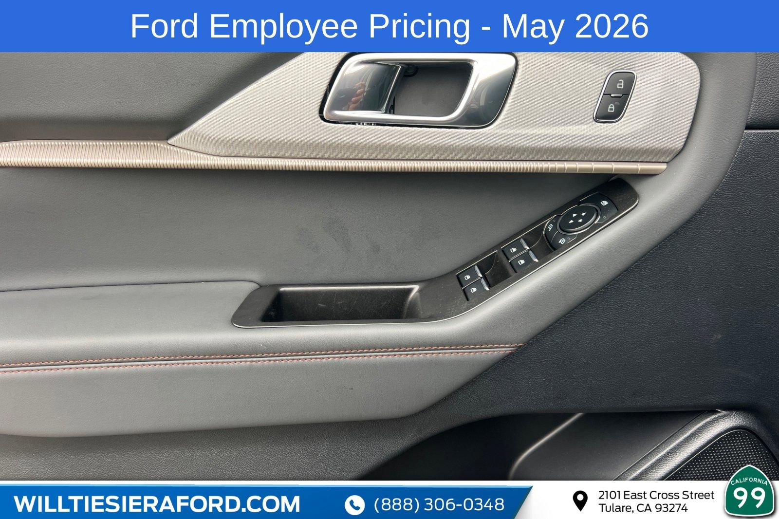 New 2026 Ford Explorer Active RWD image 12