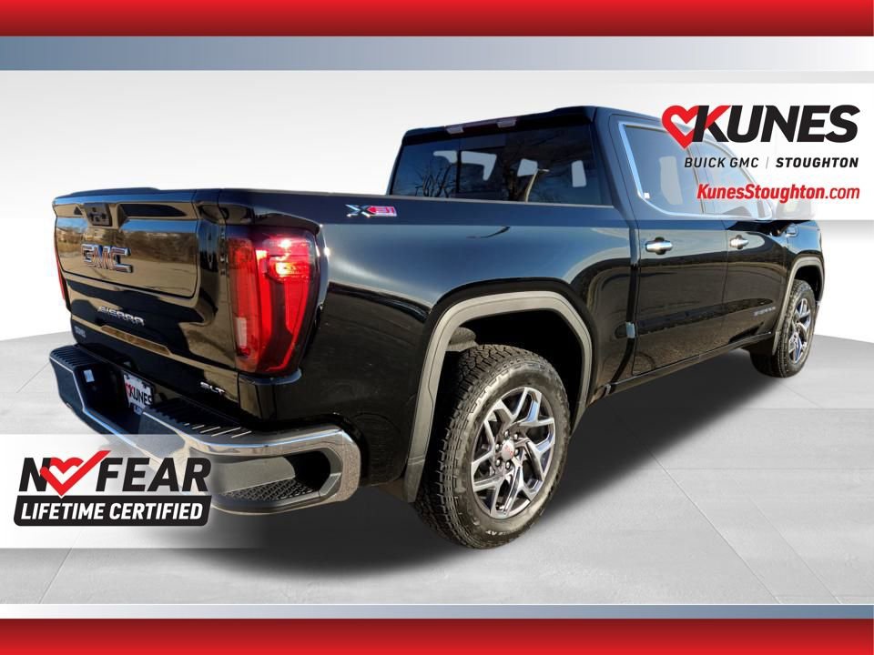 New 2026 GMC Sierra 1500 SLT w/ SLT Convenience Package image 6