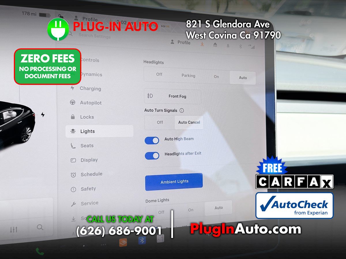 Used 2020 Tesla Model 3 Long Range AWD/4WD image 26