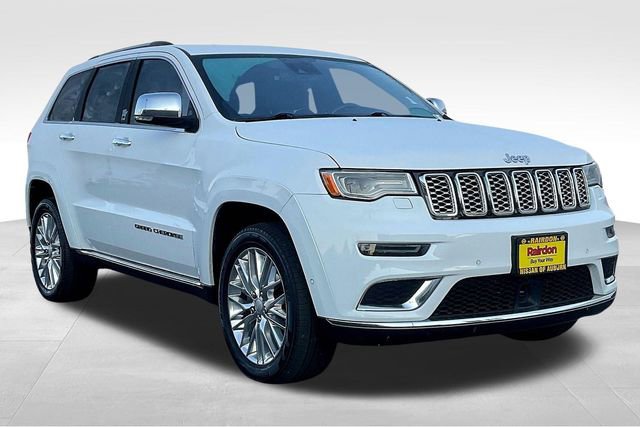 Used 2018 Jeep Grand Cherokee Summit