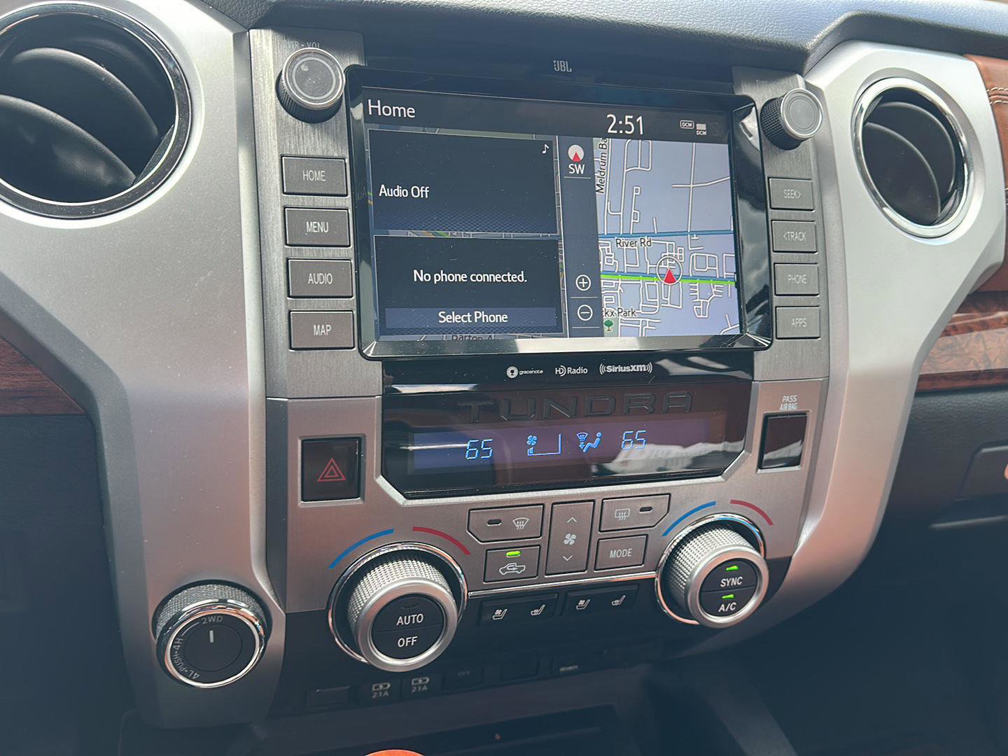 Used 2021 Toyota Tundra 1794 Edition w/ TRD Off-Road Package image 27