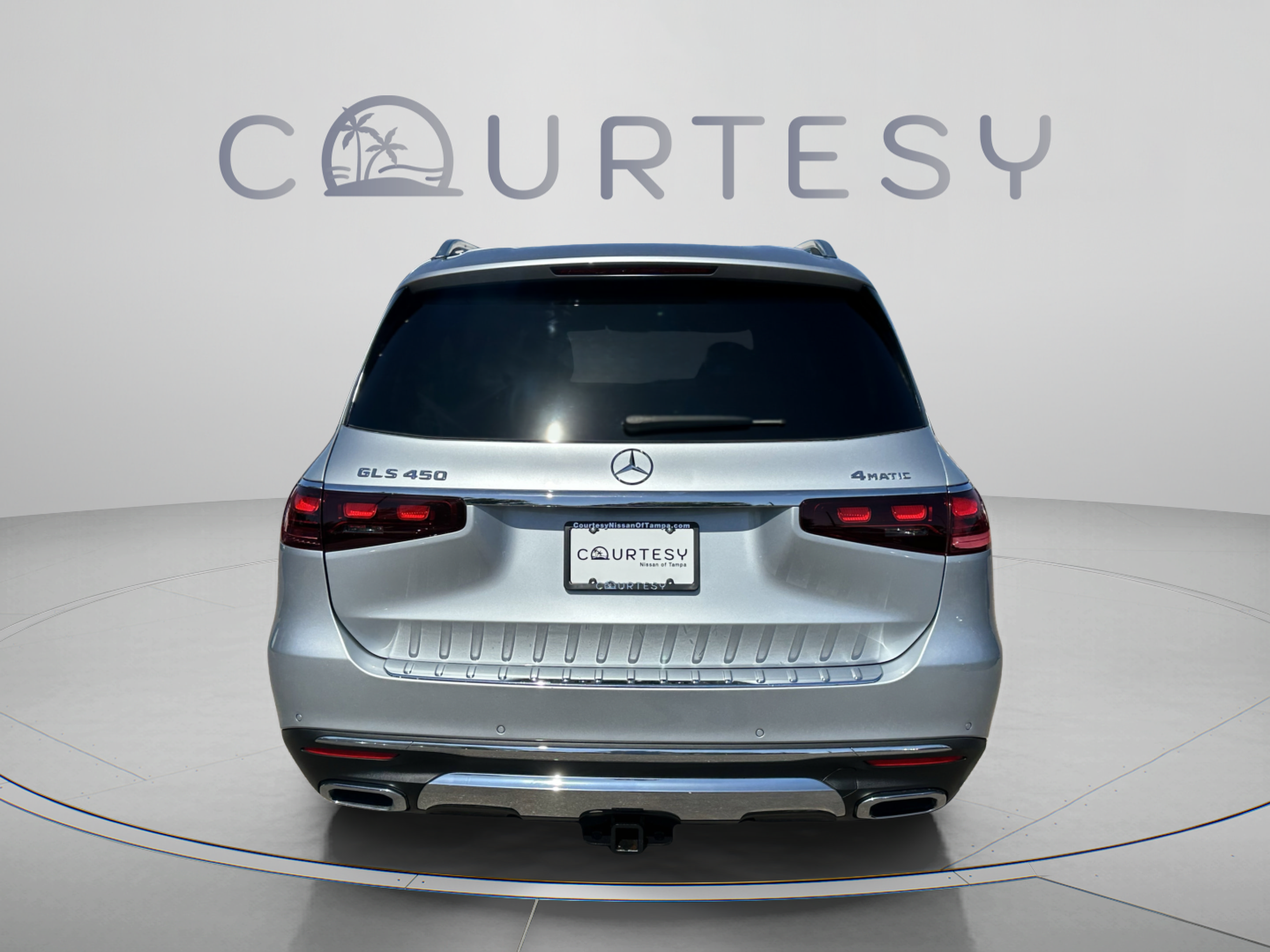 Used 2024 Mercedes-Benz GLS 450 4MATIC image 6
