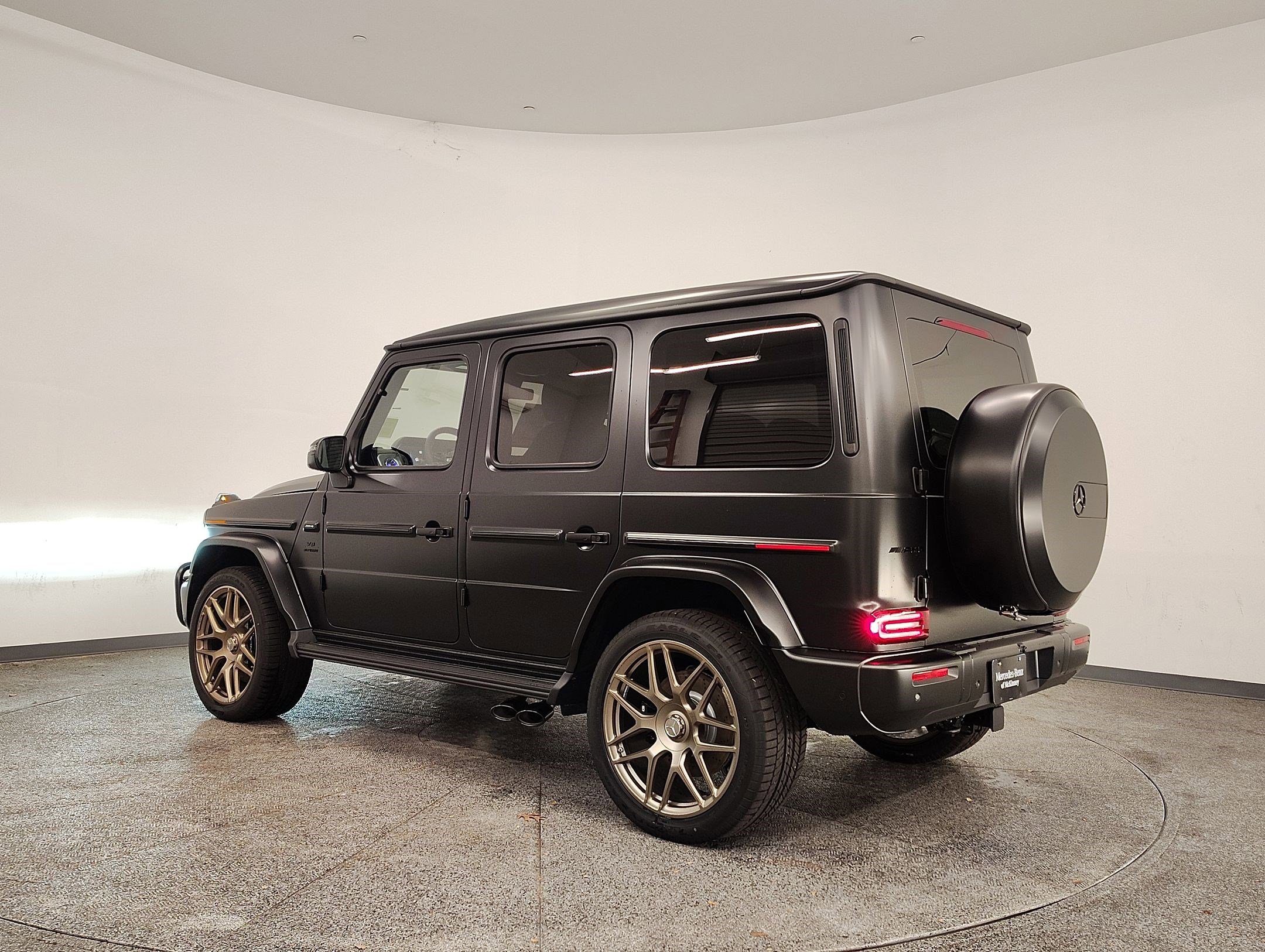 New 2026 Mercedes-Benz G 63 AMG 4MATIC image 3