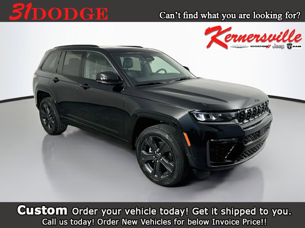 New 2027 Jeep Grand Cherokee Limited