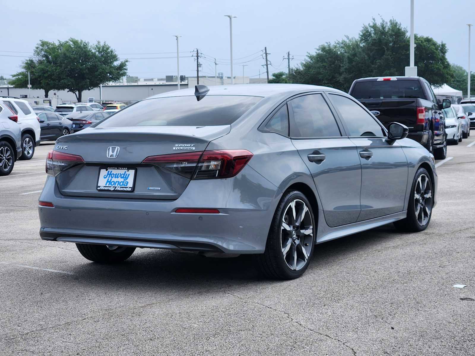 Used 2025 Honda Civic Sport Touring image 6