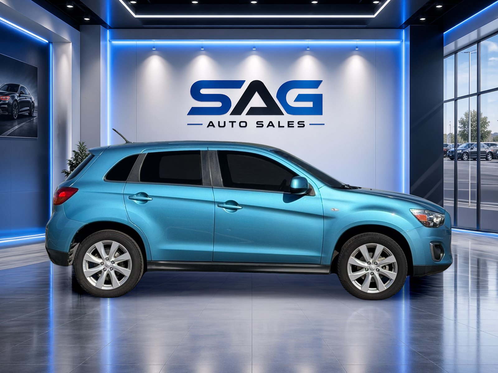Used 2013 Mitsubishi Outlander Sport SE FWD image 3