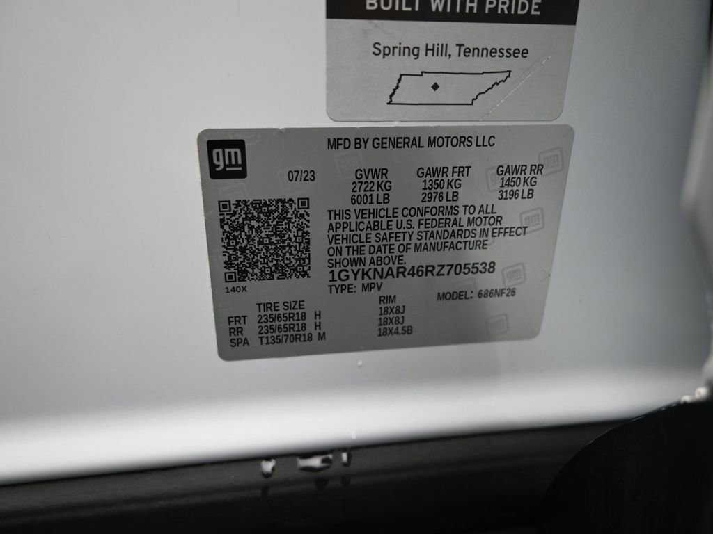 Certified 2024 Cadillac XT5 Luxury image 9