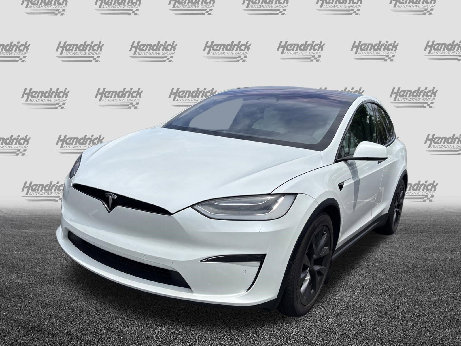 Used 2022 Tesla Model X Plaid AWD/4WD image 8