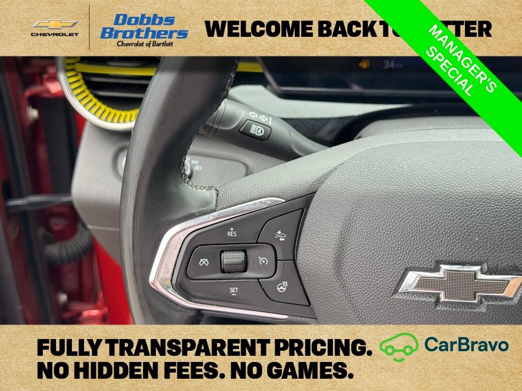 Certified 2024 Chevrolet Trax ACTIV w/ Sunroof Package FWD image 18