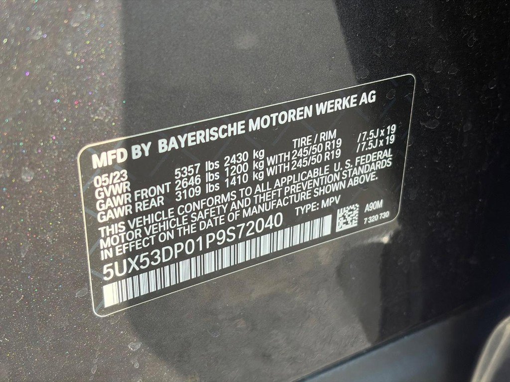 Used 2023 BMW X3 xDrive30i w/ Premium Package AWD/4WD image 24