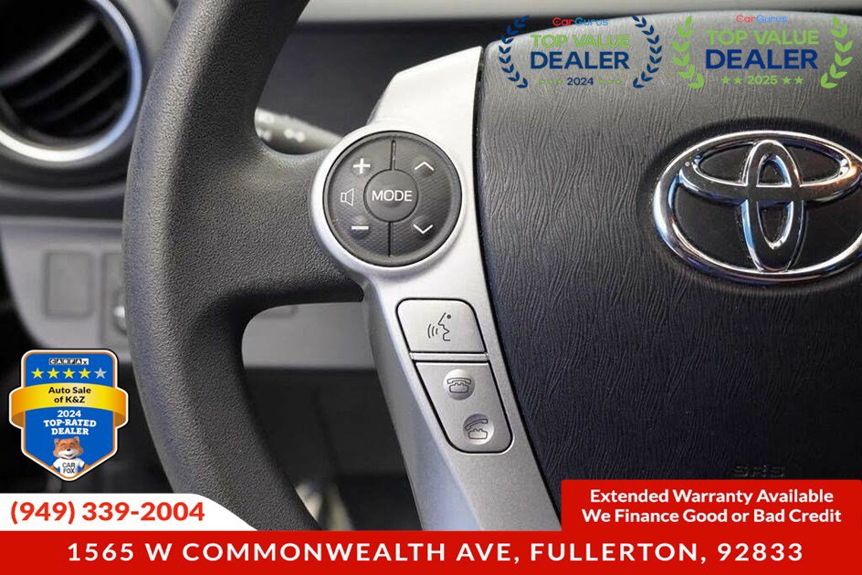 Used 2016 Toyota Prius C Two FWD image 9