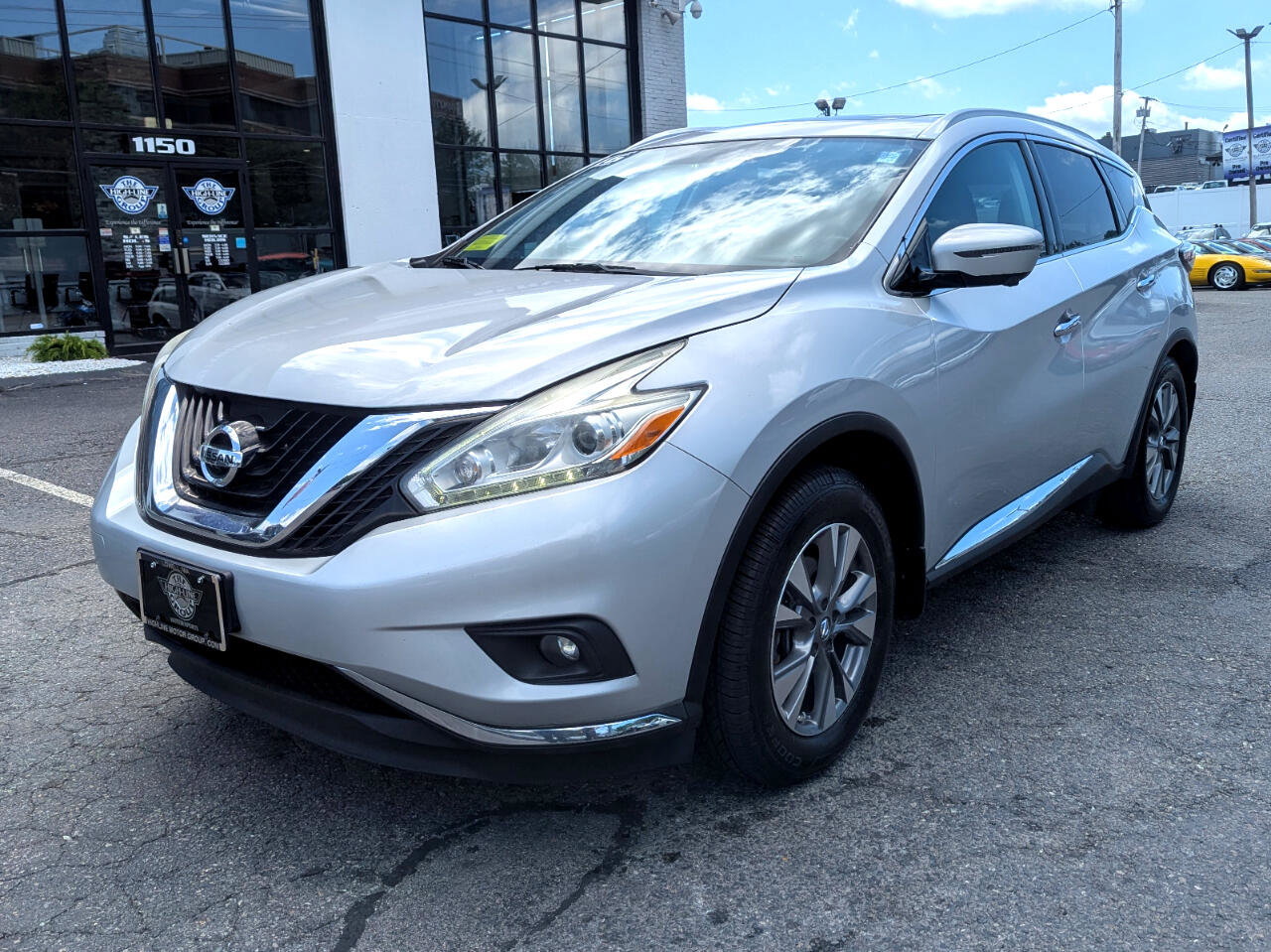 Used 2016 Nissan Murano SL w/ SL Technology Package image 3