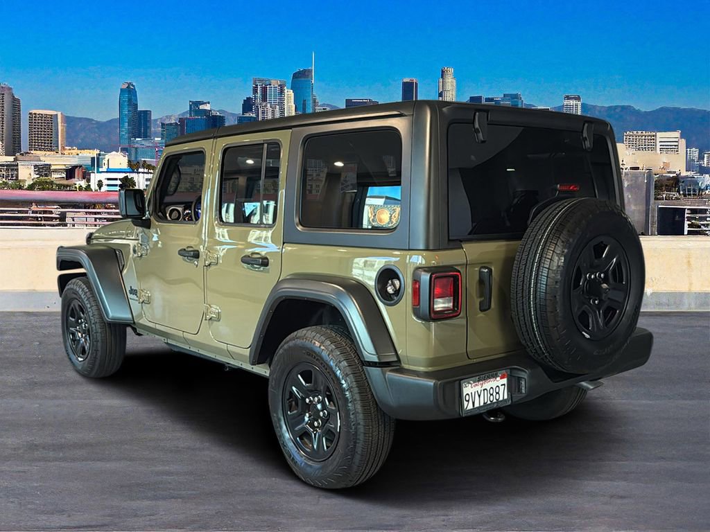 Used 2025 Jeep Wrangler Sport image 3