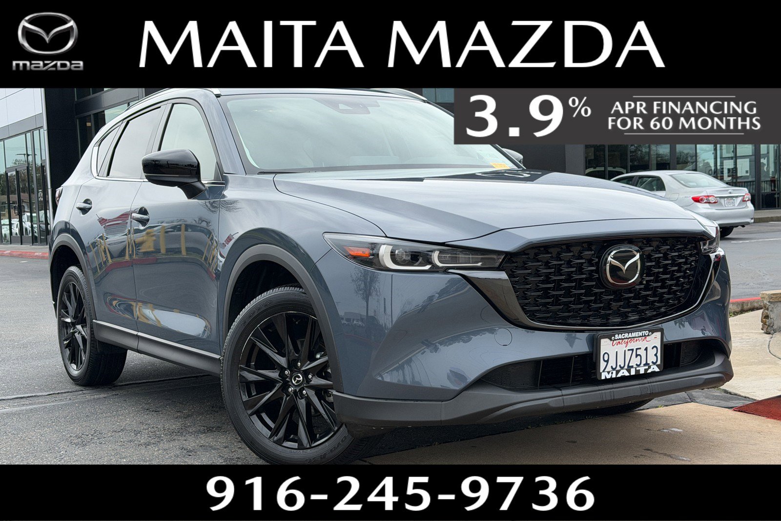 Certified 2023 MAZDA CX-5 Carbon Edition