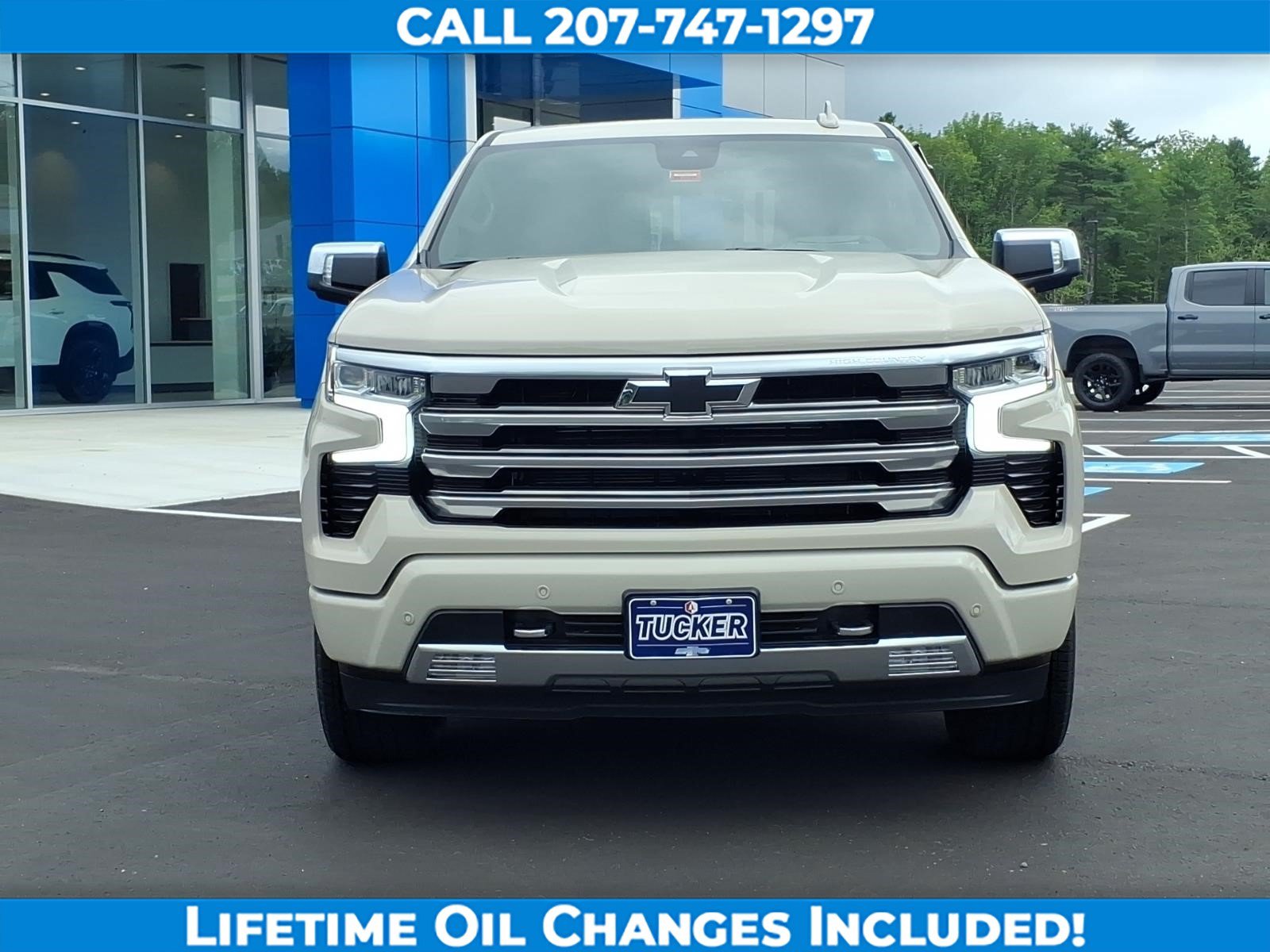 New 2026 Chevrolet Silverado 1500 High Country w/ Technology Package AWD/4WD image 2