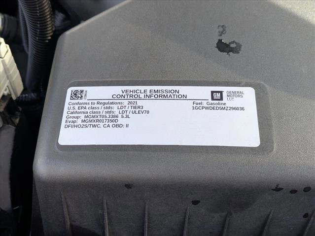 Used 2021 Chevrolet Silverado 1500 RST w/ Bed Protection Package image 22