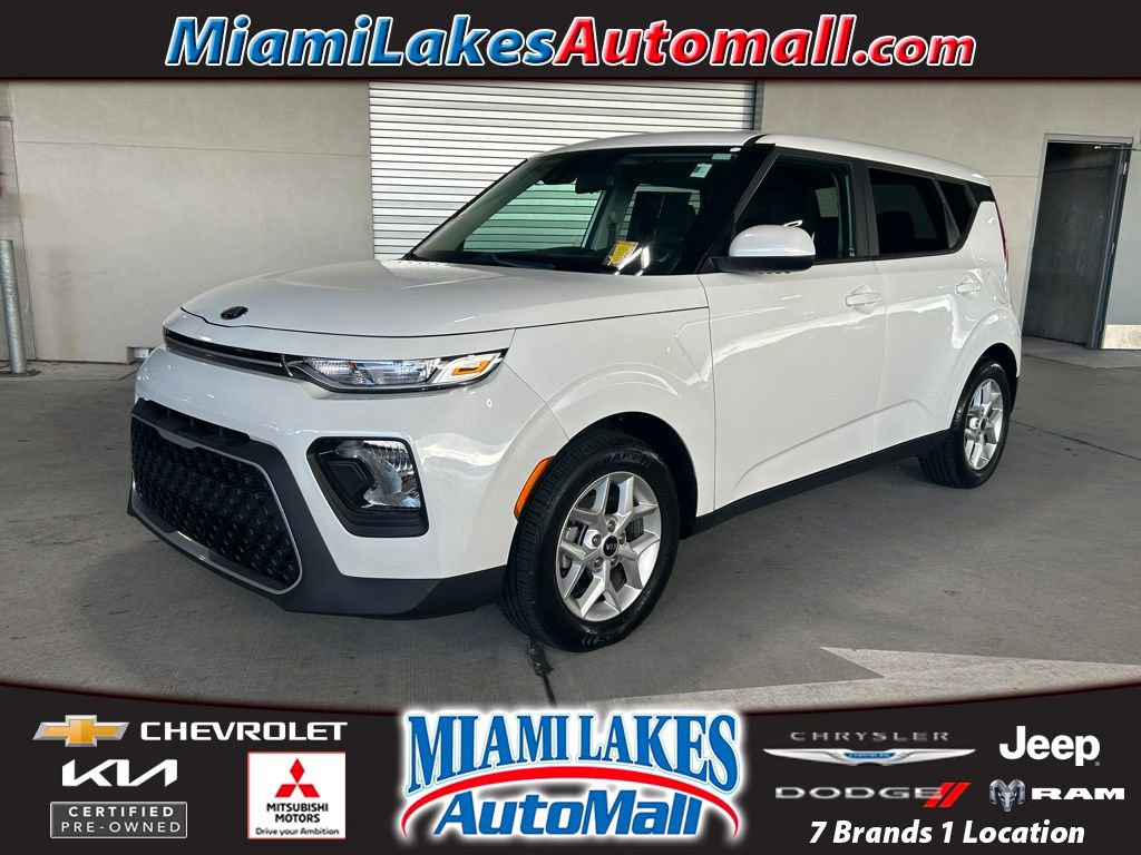 Used 2020 Kia Soul S