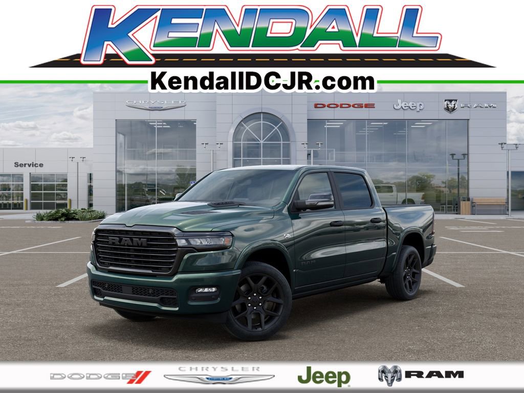 New 2026 RAM 1500 Laramie w/ Night Edition AWD/4WD image 1