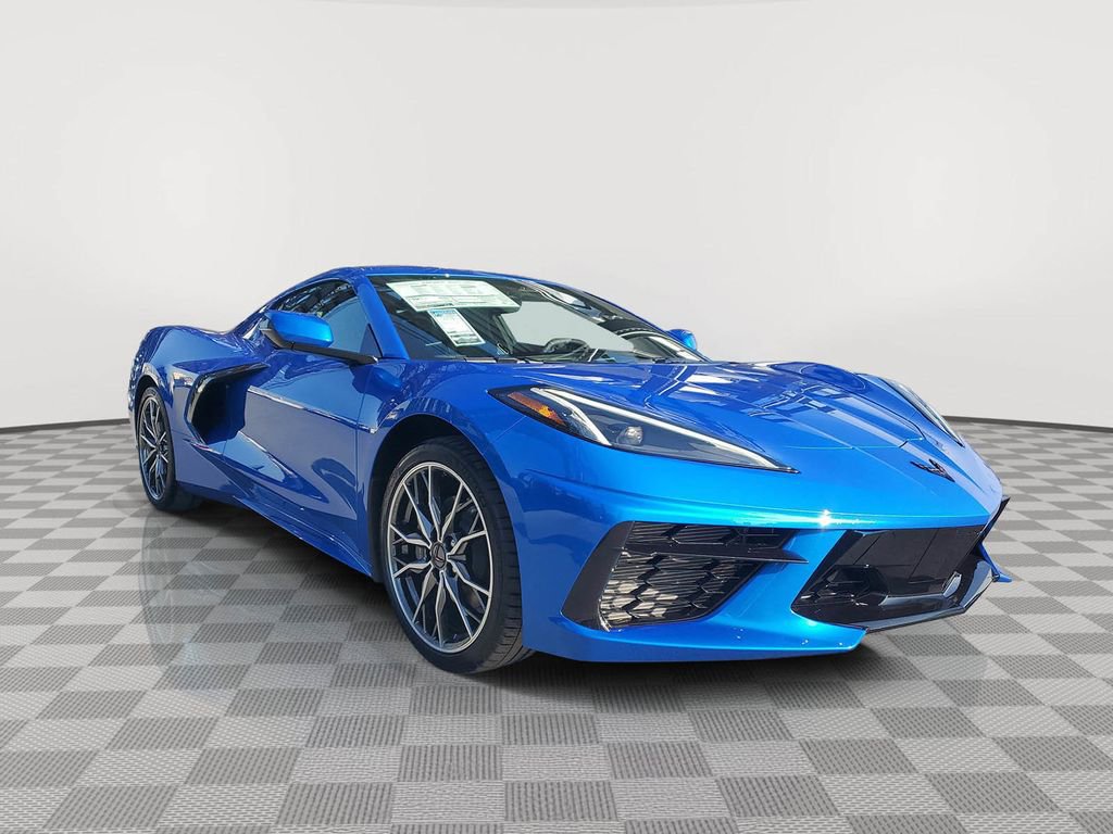 New 2026 Chevrolet Corvette Stingray Coupe w/ 1LT image 2