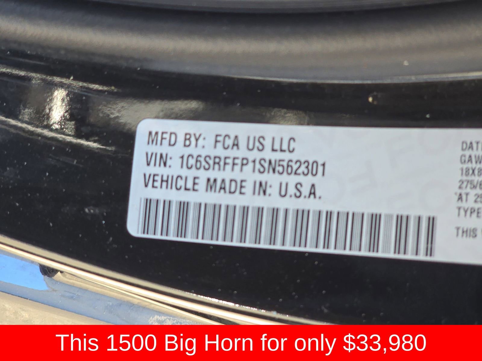 Used 2025 RAM 1500 Big Horn image 42