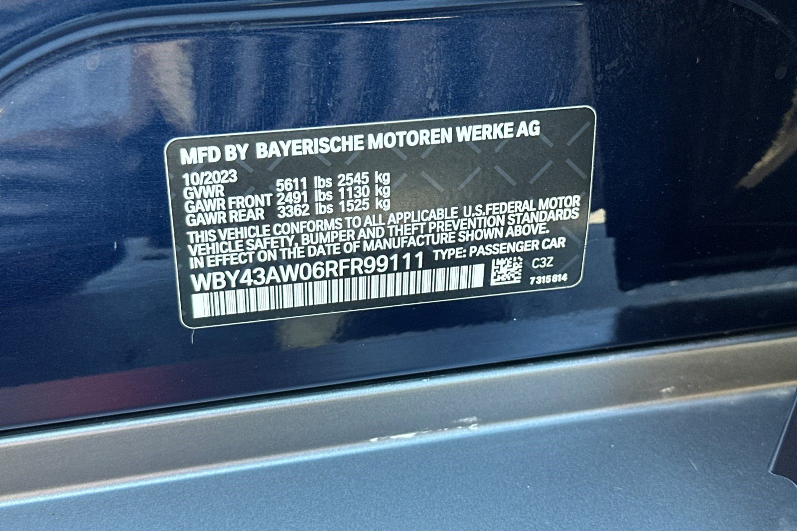 Used 2024 BMW i4 eDrive35 w/ Convenience Package RWD image 39