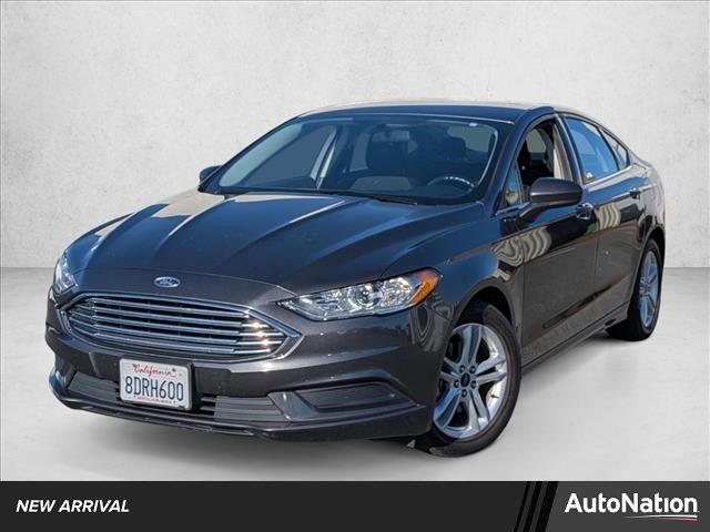 Used 2018 Ford Fusion SE w/ Fusion SE Technology Package