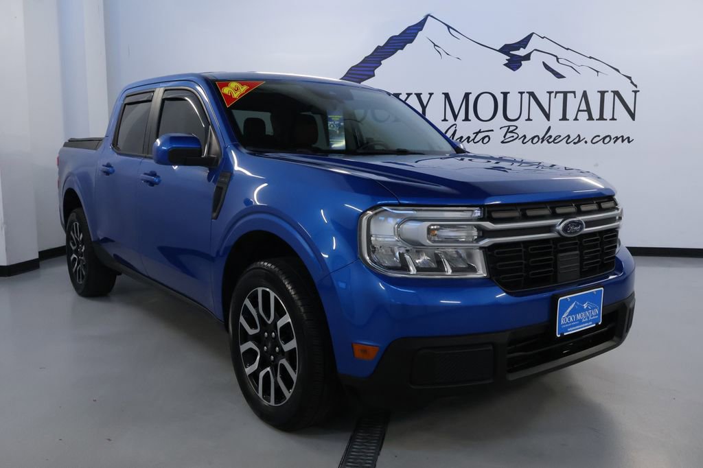 Used 2022 Ford Maverick Lariat w/ Lariat Luxury Package image 1