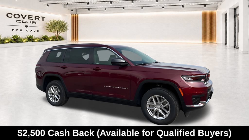 New 2025 Jeep Grand Cherokee L Laredo w/ Luxury Tech Group I RWD image 14