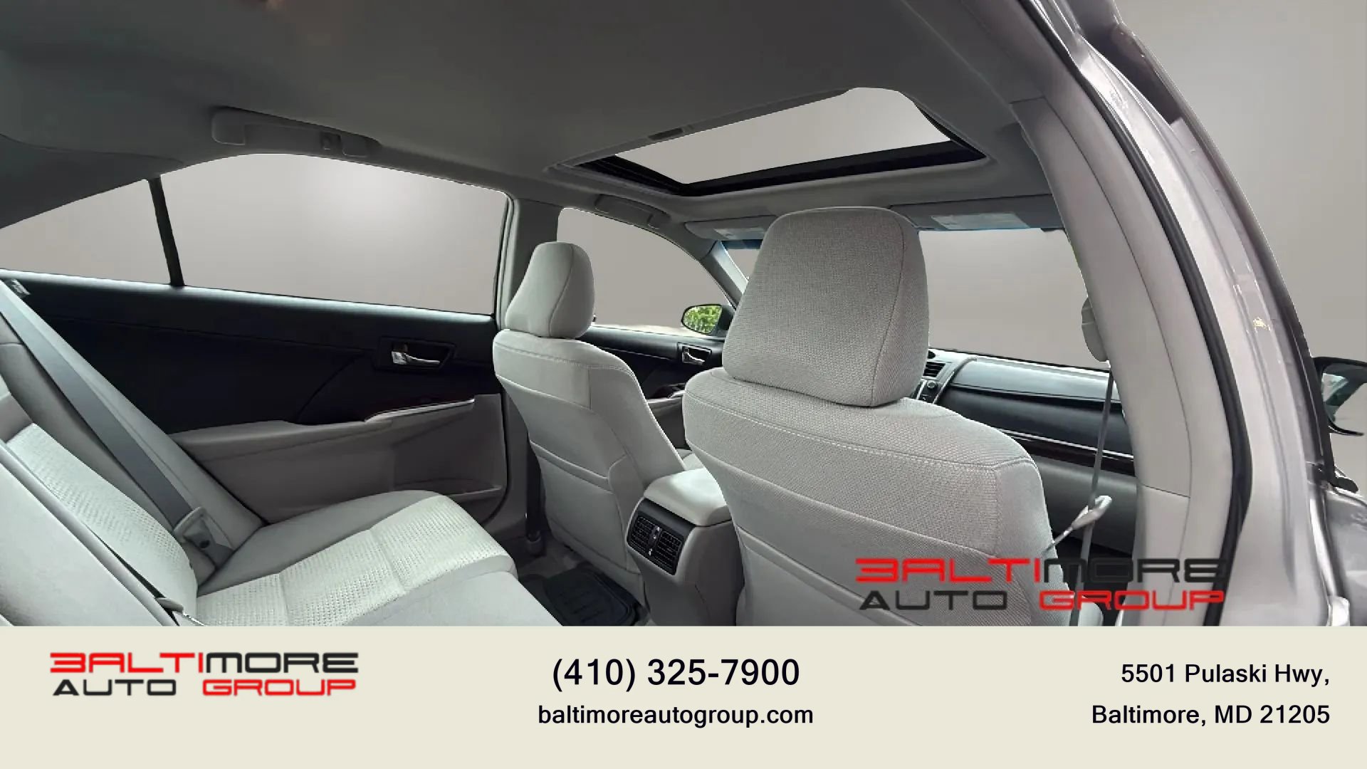Used 2014 Toyota Camry XLE FWD image 26