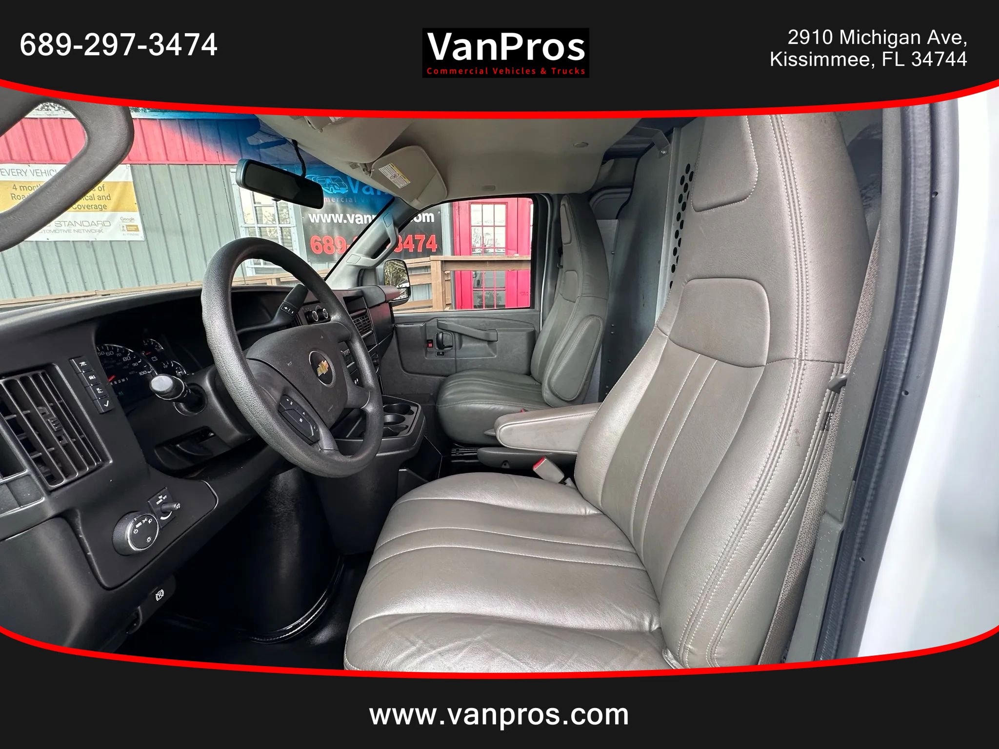 Used 2017 Chevrolet Express 2500 image 9