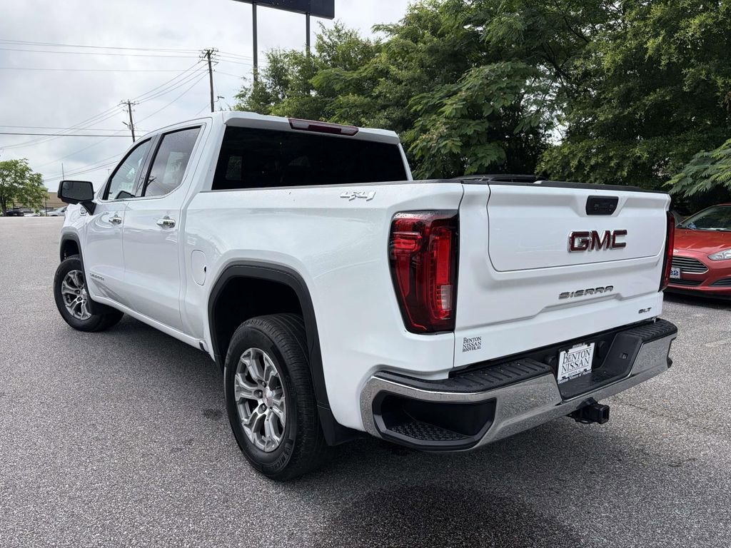 Used 2025 GMC Sierra 1500 SLT AWD/4WD image 5