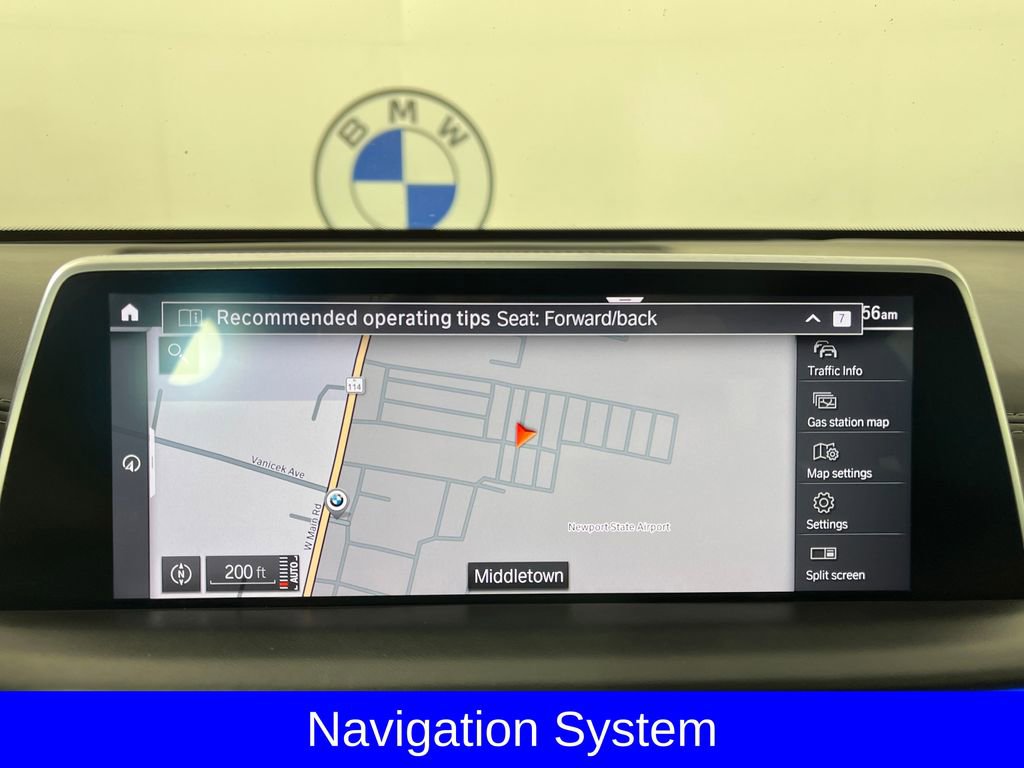 Used 2021 BMW 740i xDrive w/ M Sport Package AWD/4WD image 5