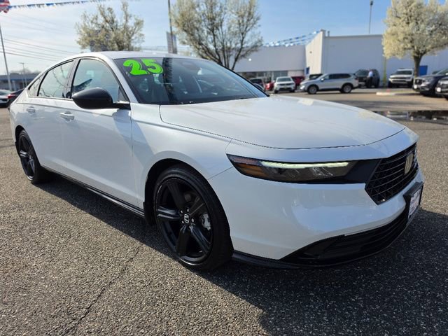 Certified 2025 Honda Accord Sport image 7