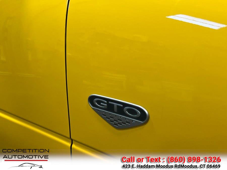 Used 2005 Pontiac GTO image 13