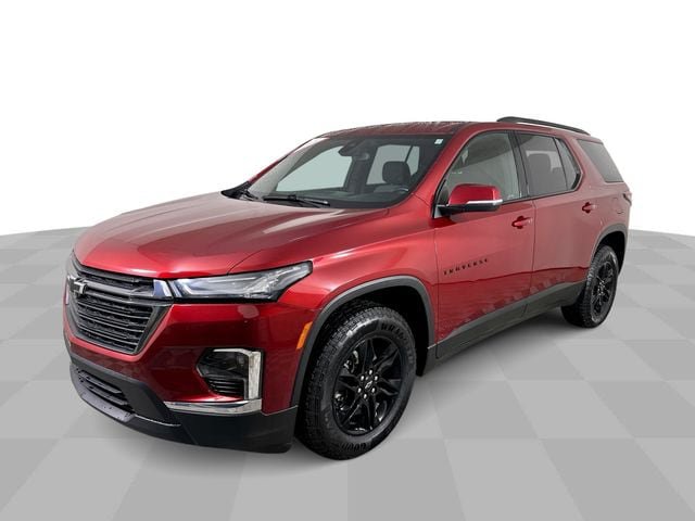 Used 2022 Chevrolet Traverse LT