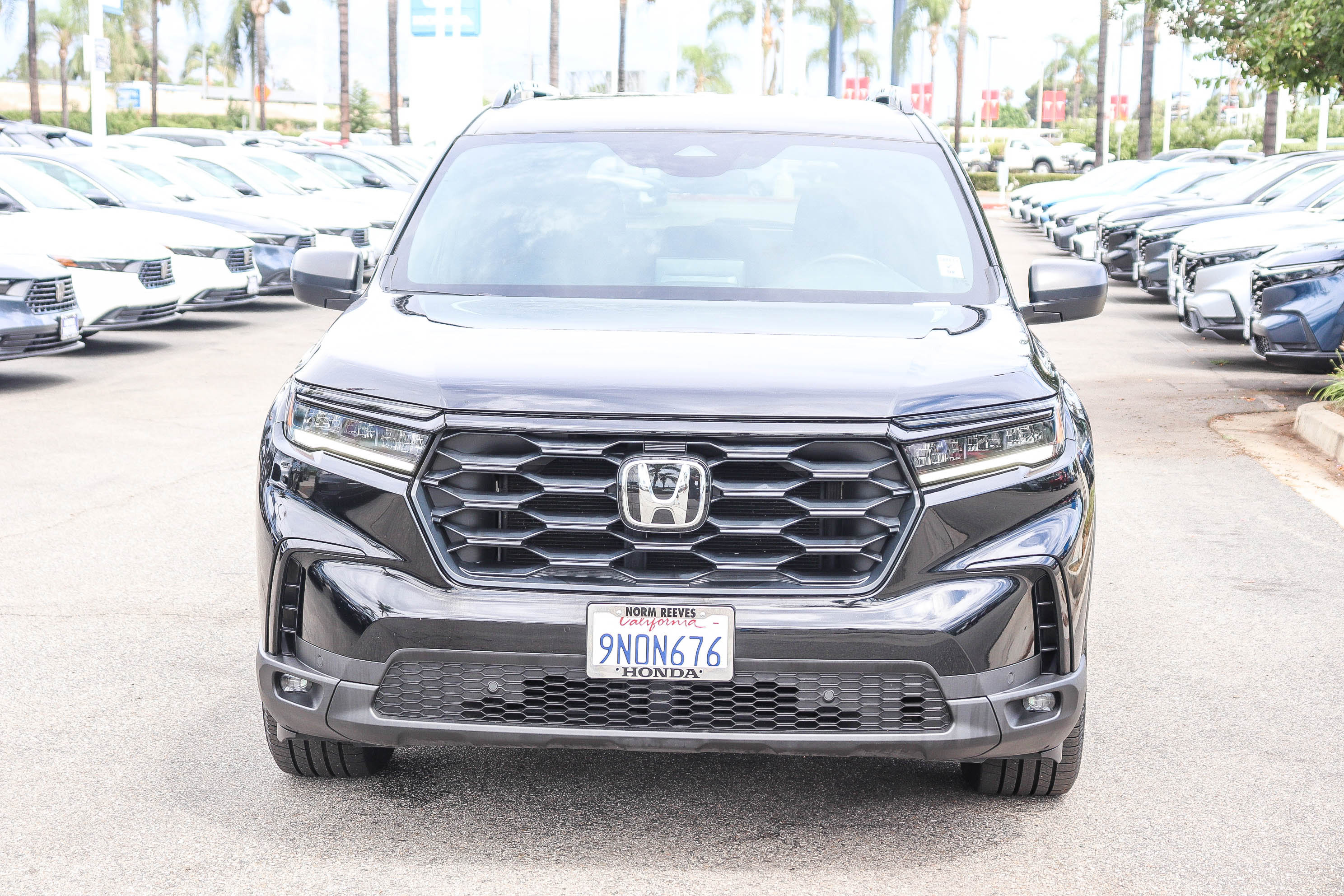 Certified 2025 Honda Pilot Sport image 2