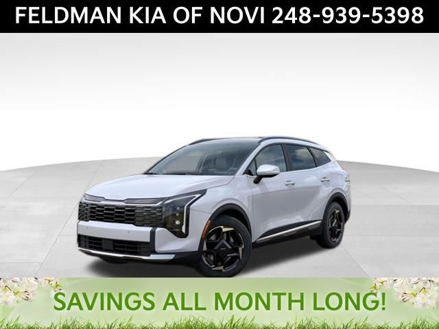 New 2026 Kia Sportage EX w/ EX Panorama Roof Package FWD image 1