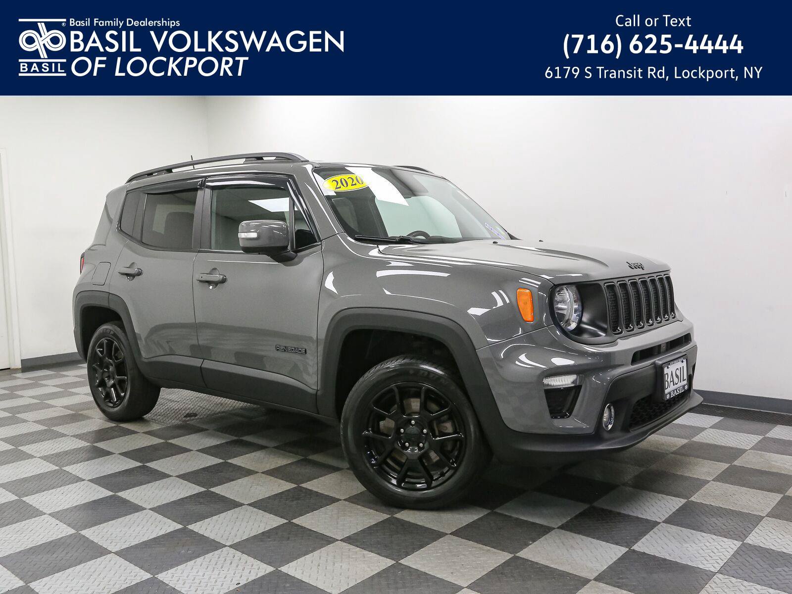 Used 2020 Jeep Renegade Altitude AWD/4WD video 1