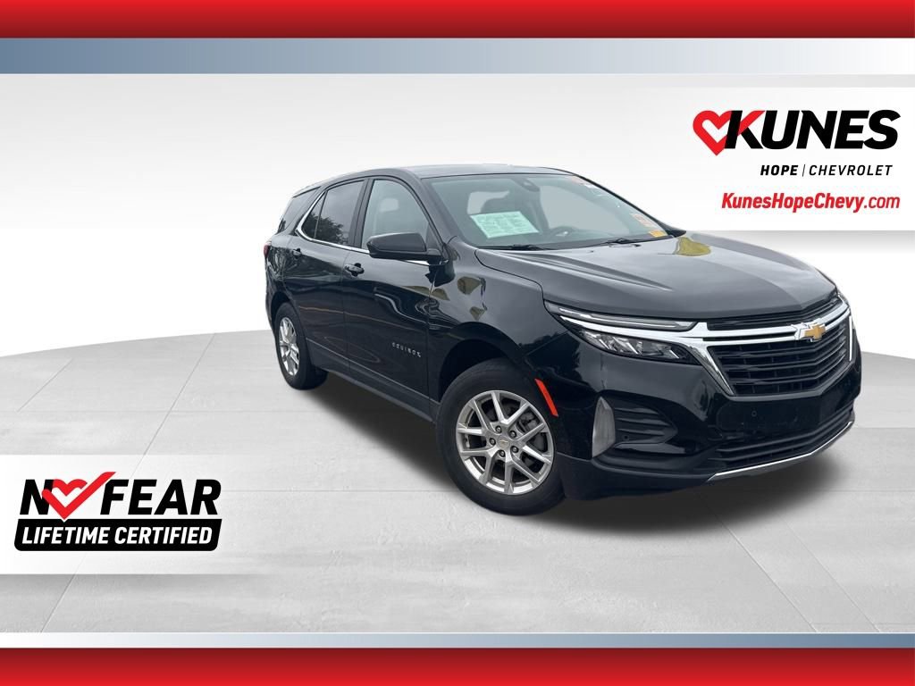 Used 2024 Chevrolet Equinox LT image 1