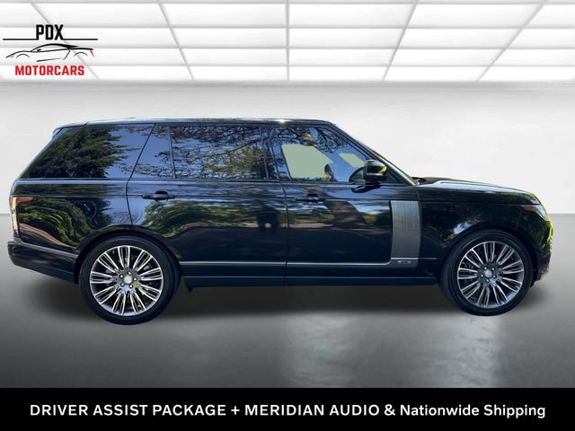 Used 2019 Land Rover Range Rover Long Wheelbase Supercharged AWD/4WD image 8