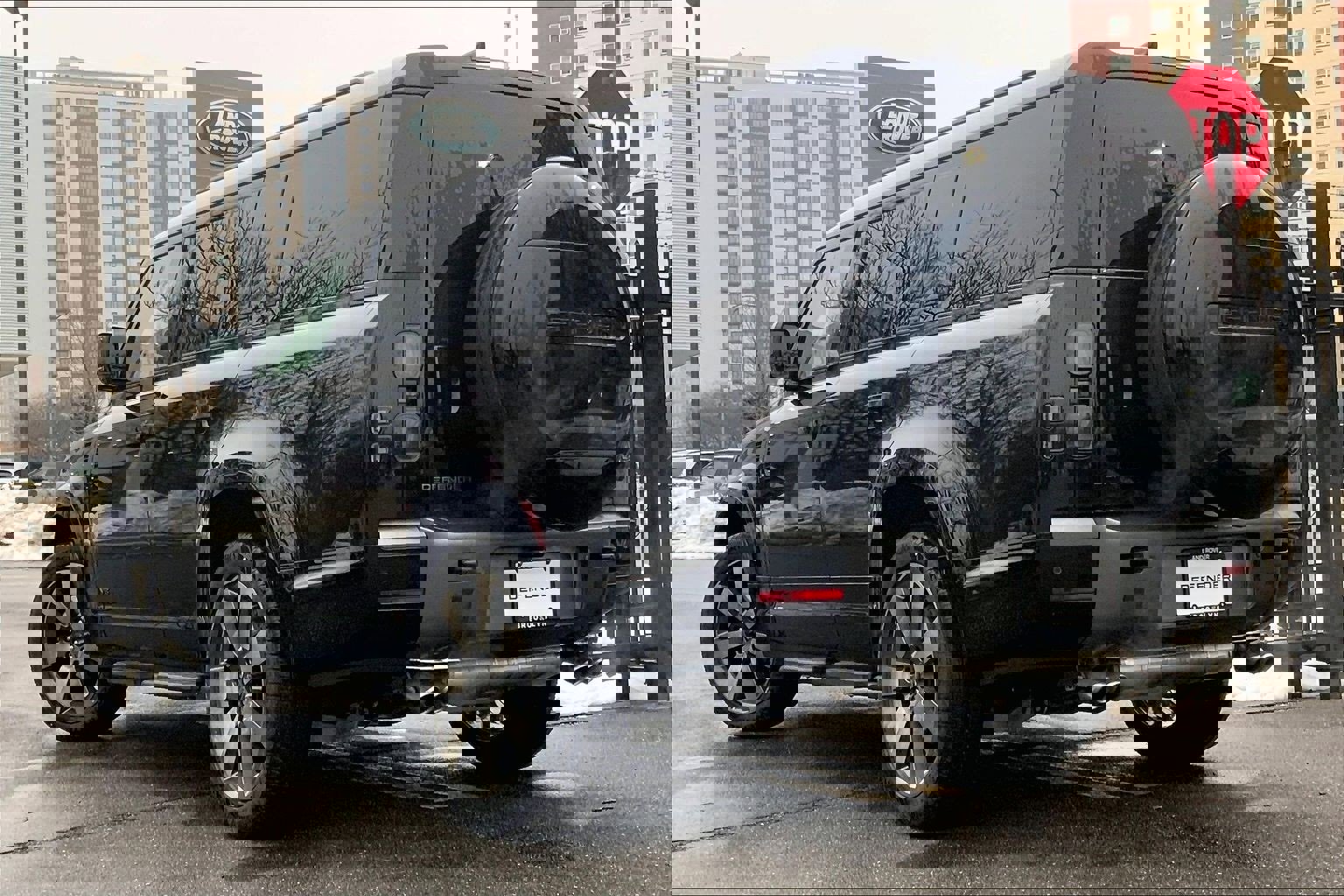 New 2026 Land Rover Defender 130 V8 image 12