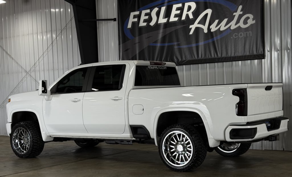 Used 2021 Chevrolet Silverado 2500 LT w/ All Star Edition AWD/4WD image 16
