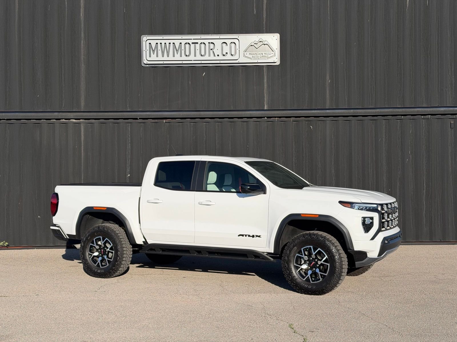 Used 2026 GMC Canyon AT4X