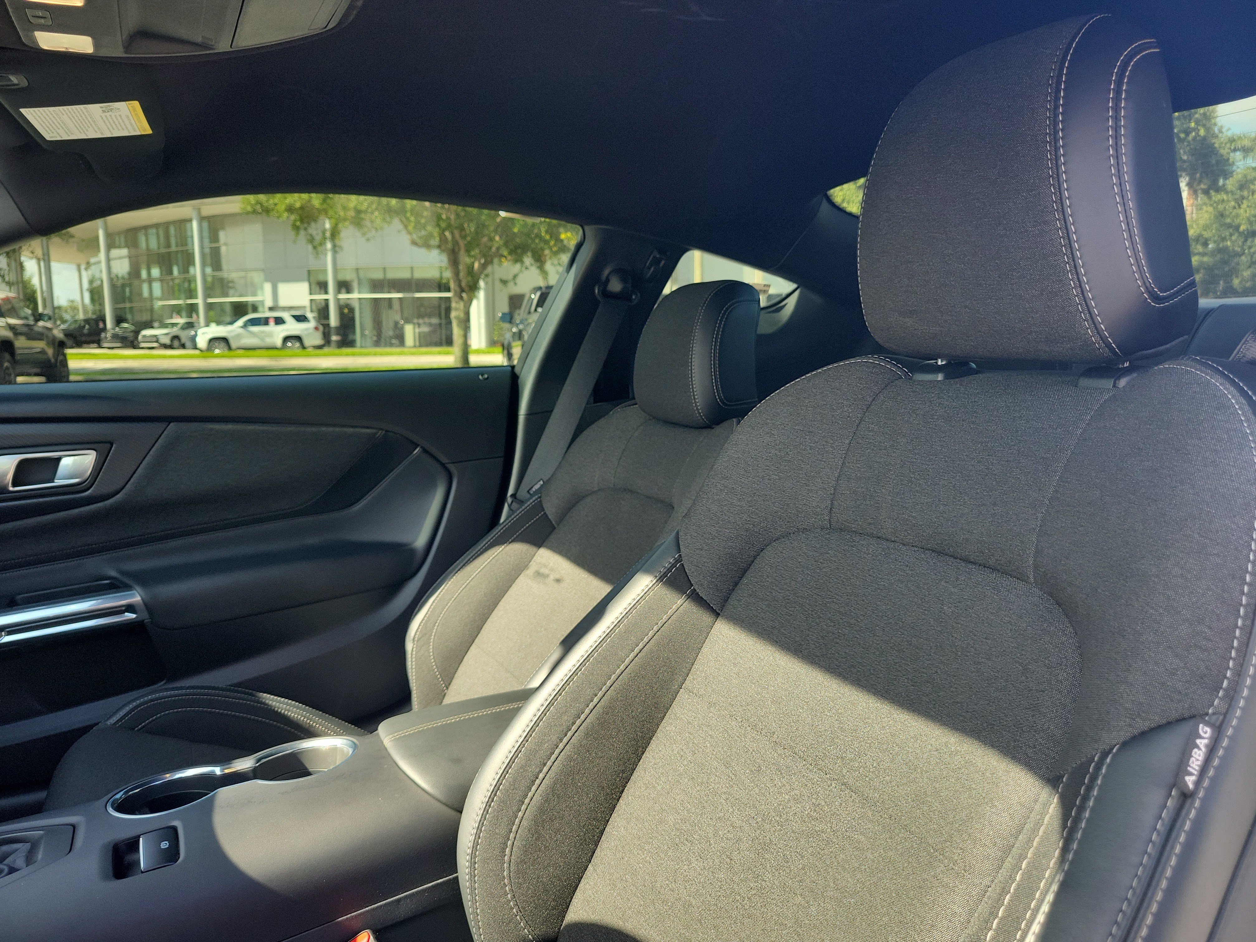 Used 2025 Ford Mustang Coupe RWD image 14