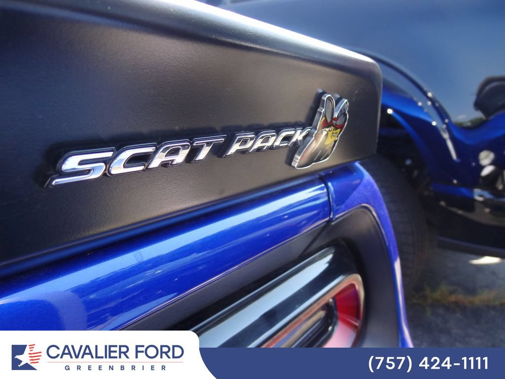 Used 2021 Dodge Challenger R/T Scat Pack RWD image 6