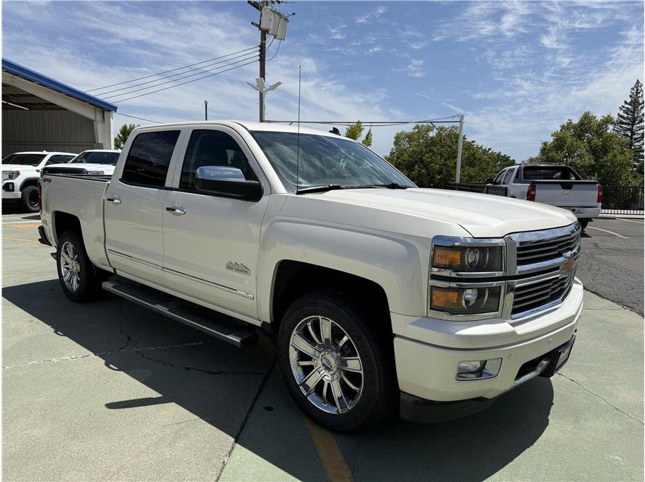 Used 2014 Chevrolet Silverado 1500 High Country w/ High Country Premium Package AWD/4WD image 4